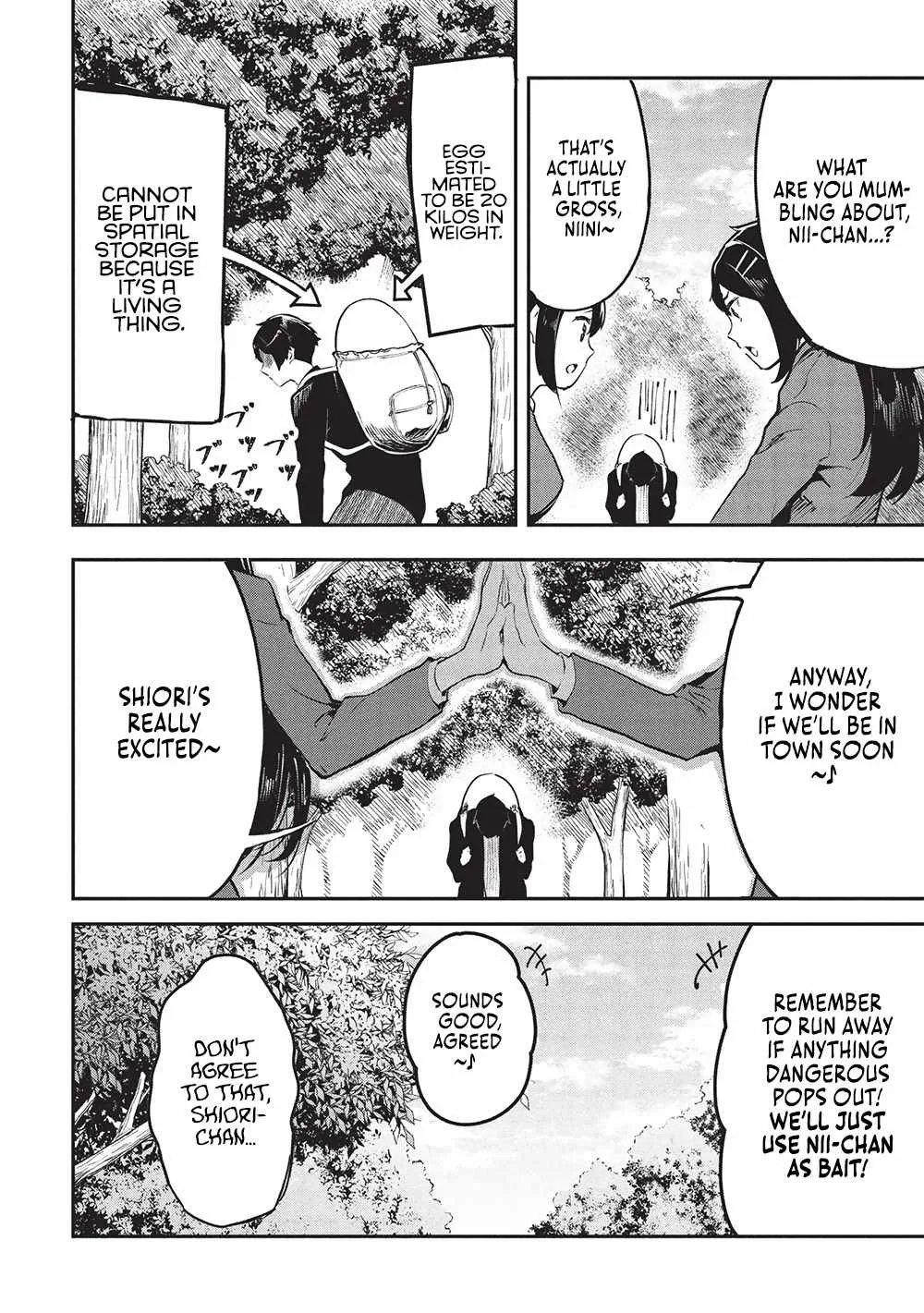 Itsudemo Jitaku Ni Kaerareru Ore Wa, Isekai De Gyoushounin O Hajimemashita Chapter 55 page 3