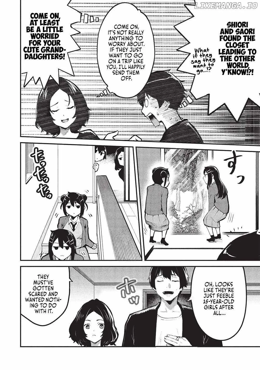 Itsudemo Jitaku Ni Kaerareru Ore Wa, Isekai De Gyoushounin O Hajimemashita Chapter 54 page 3