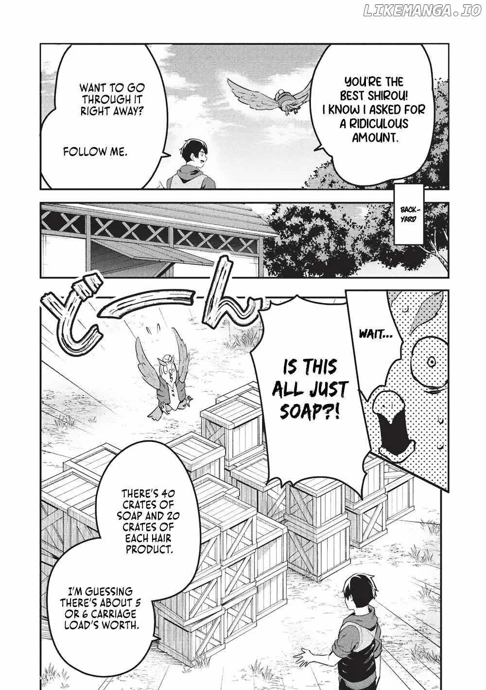 Itsudemo Jitaku Ni Kaerareru Ore Wa, Isekai De Gyoushounin O Hajimemashita Chapter 59 page 11