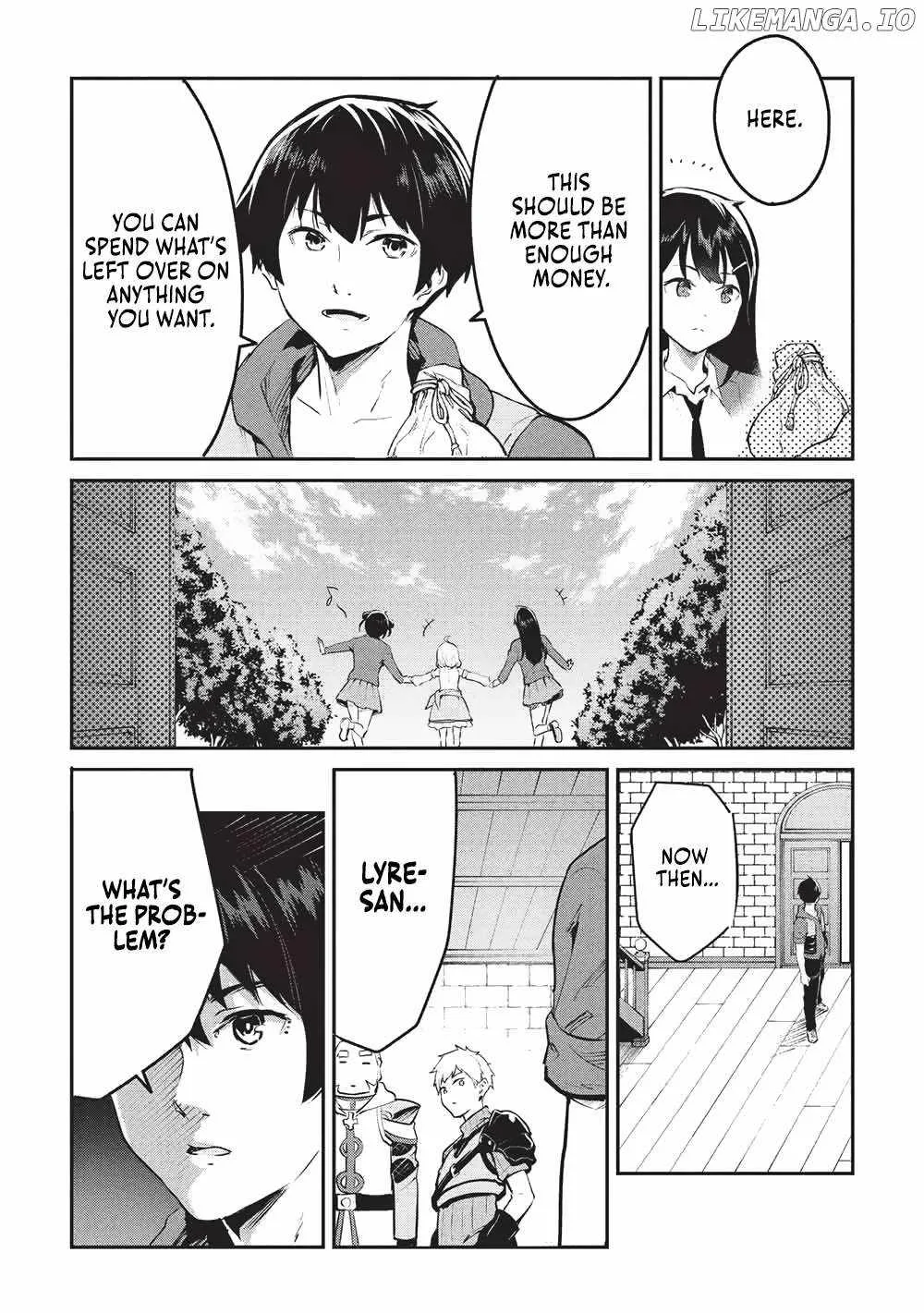 Itsudemo Jitaku Ni Kaerareru Ore Wa, Isekai De Gyoushounin O Hajimemashita Chapter 59 page 3