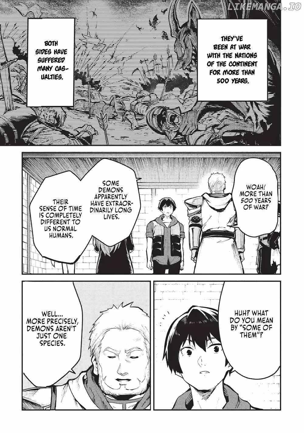 Itsudemo Jitaku Ni Kaerareru Ore Wa, Isekai De Gyoushounin O Hajimemashita Chapter 59 page 7