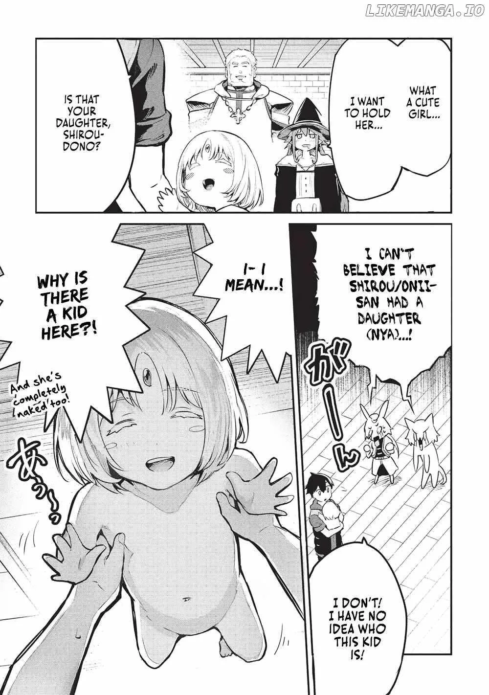 Itsudemo Jitaku Ni Kaerareru Ore Wa, Isekai De Gyoushounin O Hajimemashita Chapter 58 page 8