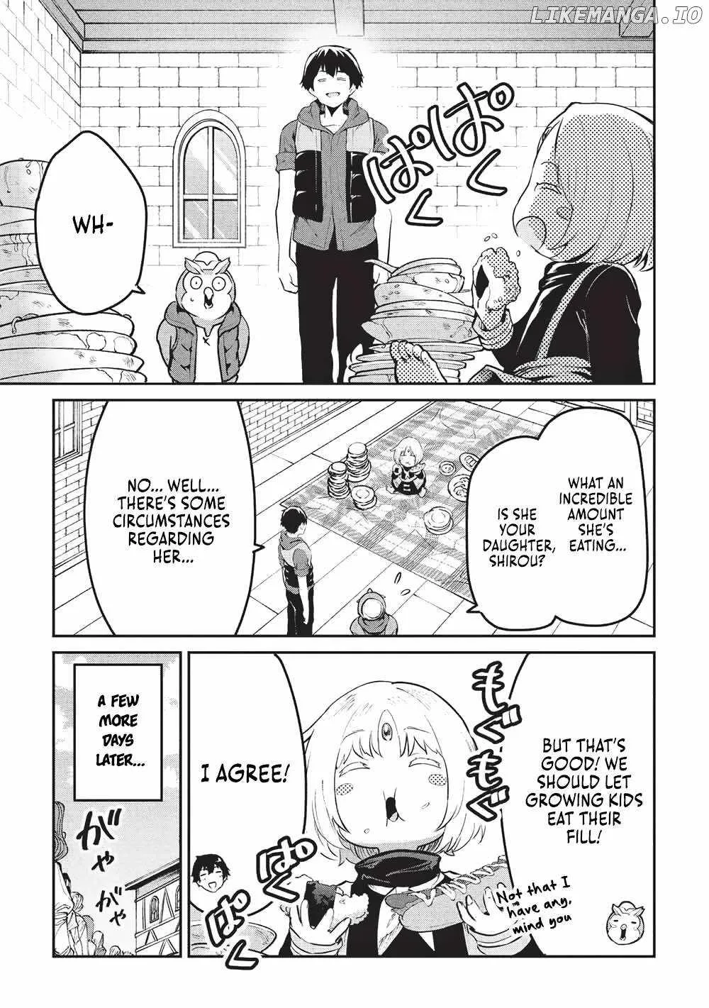 Itsudemo Jitaku Ni Kaerareru Ore Wa, Isekai De Gyoushounin O Hajimemashita Chapter 59 page 17