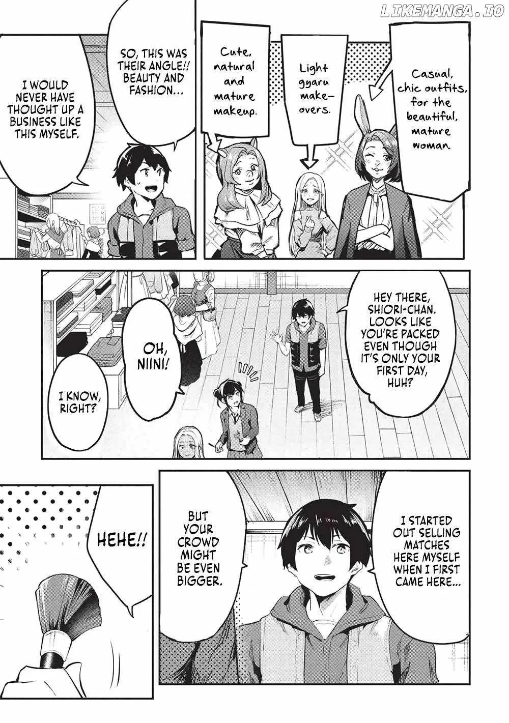 Itsudemo Jitaku Ni Kaerareru Ore Wa, Isekai De Gyoushounin O Hajimemashita Chapter 60 page 3