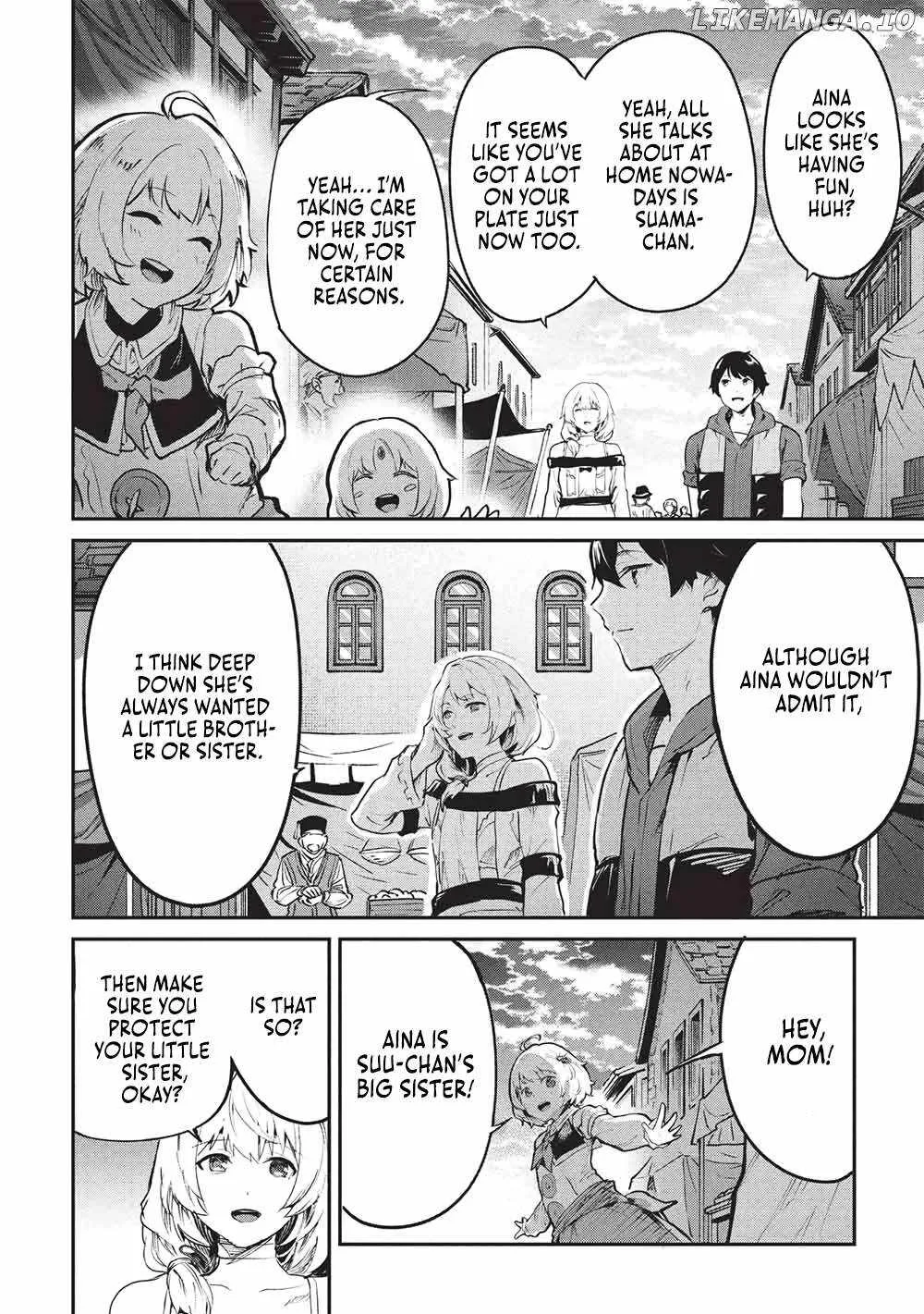 Itsudemo Jitaku Ni Kaerareru Ore Wa, Isekai De Gyoushounin O Hajimemashita Chapter 60 page 14