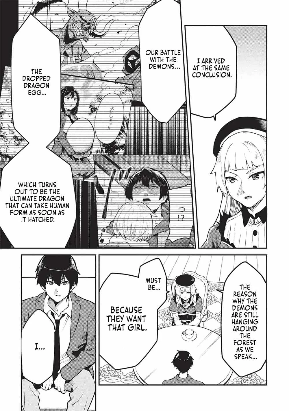 Itsudemo Jitaku Ni Kaerareru Ore Wa, Isekai De Gyoushounin O Hajimemashita Chapter 61 page 19