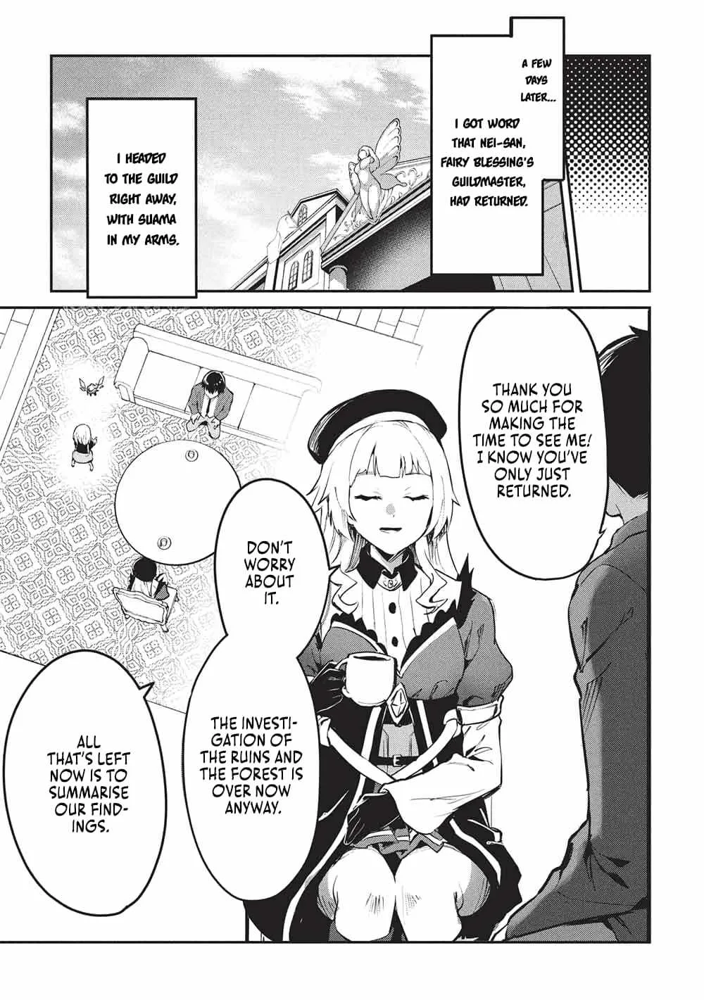 Itsudemo Jitaku Ni Kaerareru Ore Wa, Isekai De Gyoushounin O Hajimemashita Chapter 61 page 7