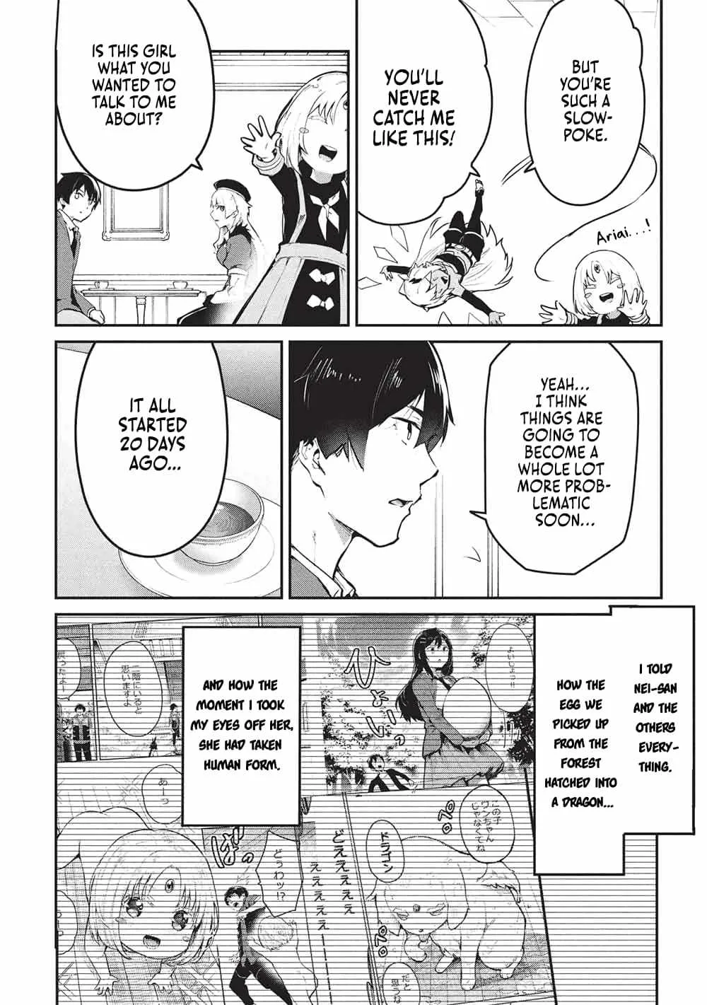 Itsudemo Jitaku Ni Kaerareru Ore Wa, Isekai De Gyoushounin O Hajimemashita Chapter 61 page 10