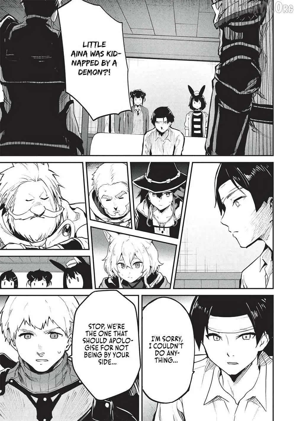 Itsudemo Jitaku Ni Kaerareru Ore Wa, Isekai De Gyoushounin O Hajimemashita Chapter 64 page 15