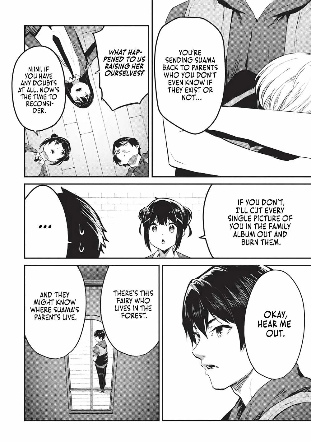 Itsudemo Jitaku Ni Kaerareru Ore Wa, Isekai De Gyoushounin O Hajimemashita Chapter 62 page 8