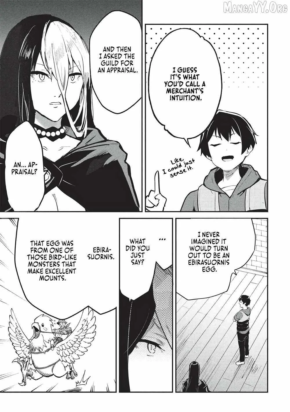 Itsudemo Jitaku Ni Kaerareru Ore Wa, Isekai De Gyoushounin O Hajimemashita Chapter 63 page 3