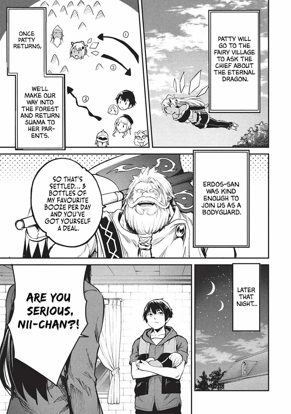 Itsudemo Jitaku Ni Kaerareru Ore Wa, Isekai De Gyoushounin O Hajimemashita Chapter 62 page 7