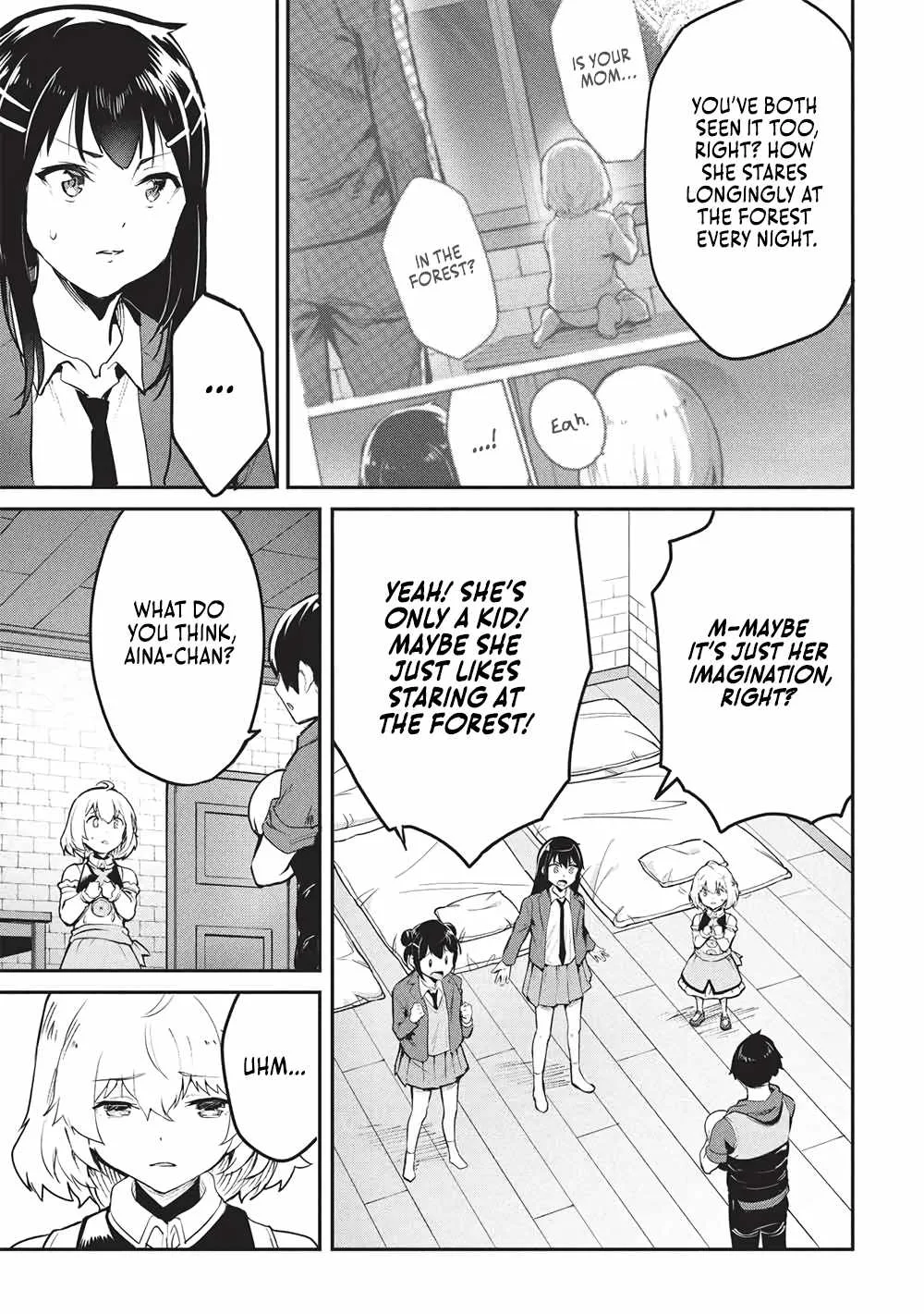 Itsudemo Jitaku Ni Kaerareru Ore Wa, Isekai De Gyoushounin O Hajimemashita Chapter 62 page 9
