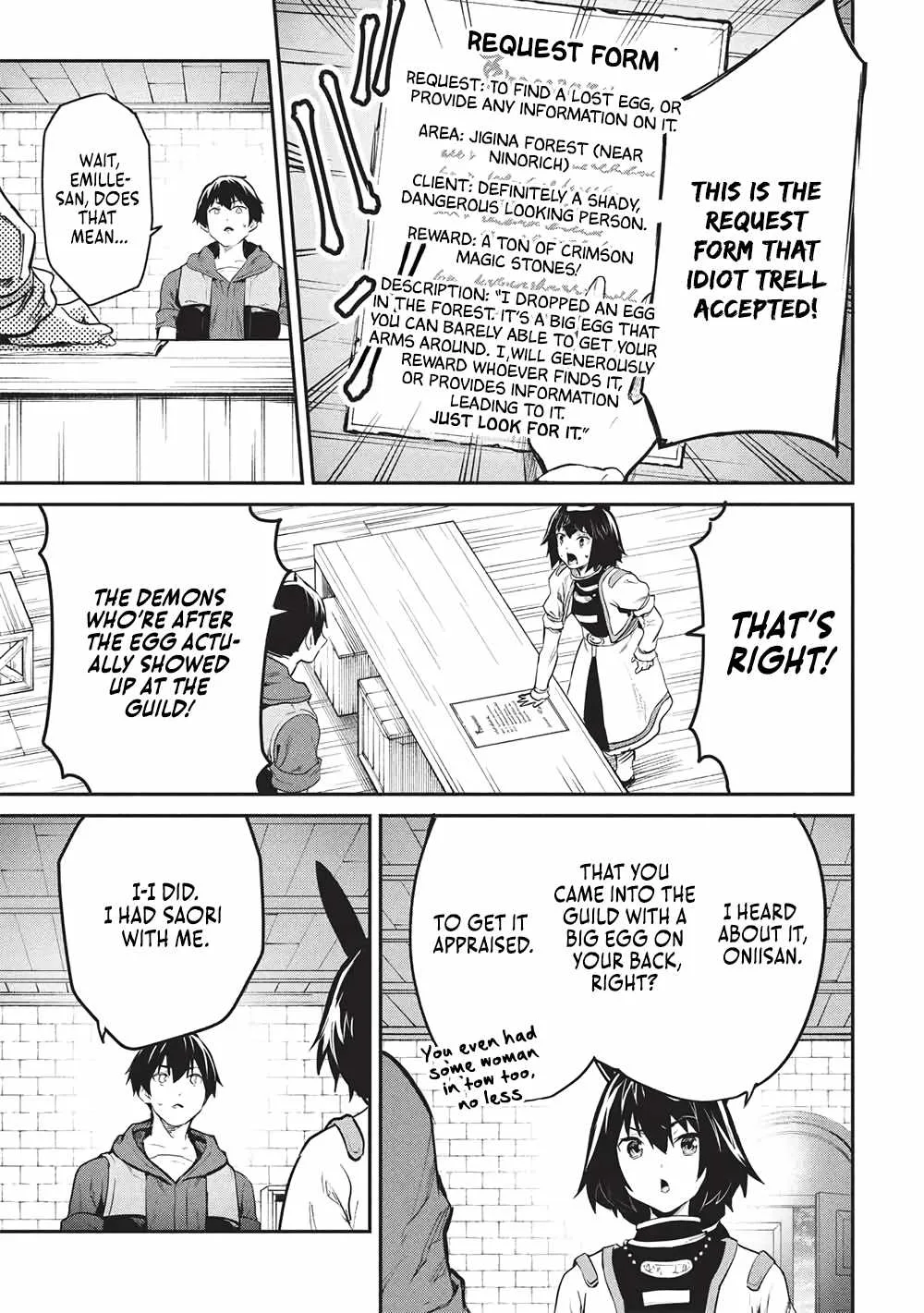 Itsudemo Jitaku Ni Kaerareru Ore Wa, Isekai De Gyoushounin O Hajimemashita Chapter 62 page 15