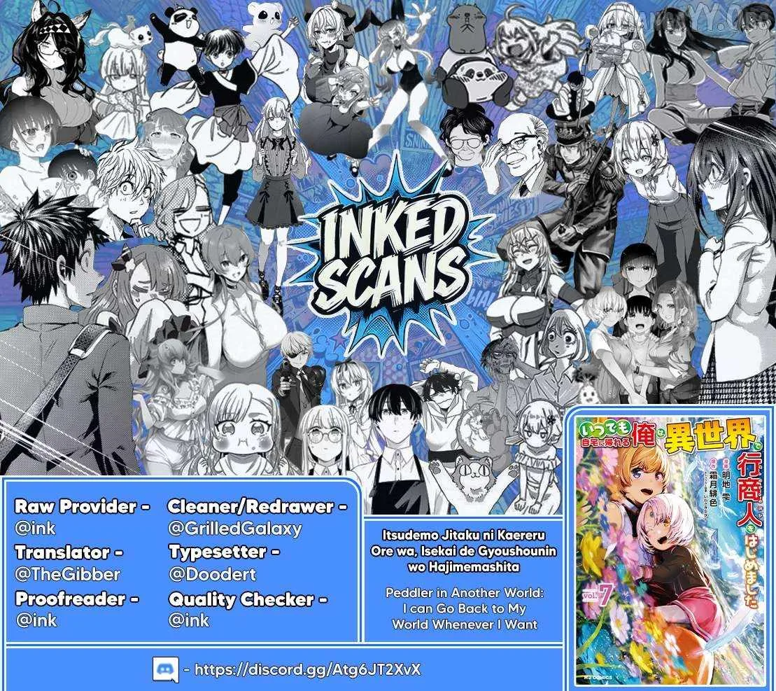 Itsudemo Jitaku Ni Kaerareru Ore Wa, Isekai De Gyoushounin O Hajimemashita Chapter 66 page 19
