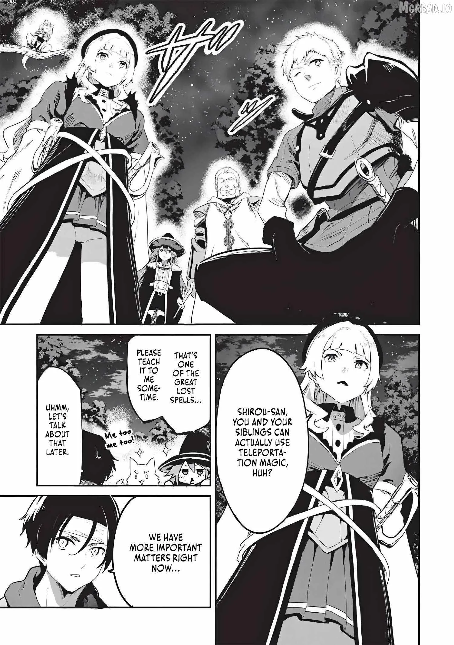Itsudemo Jitaku Ni Kaerareru Ore Wa, Isekai De Gyoushounin O Hajimemashita Chapter 68 page 3