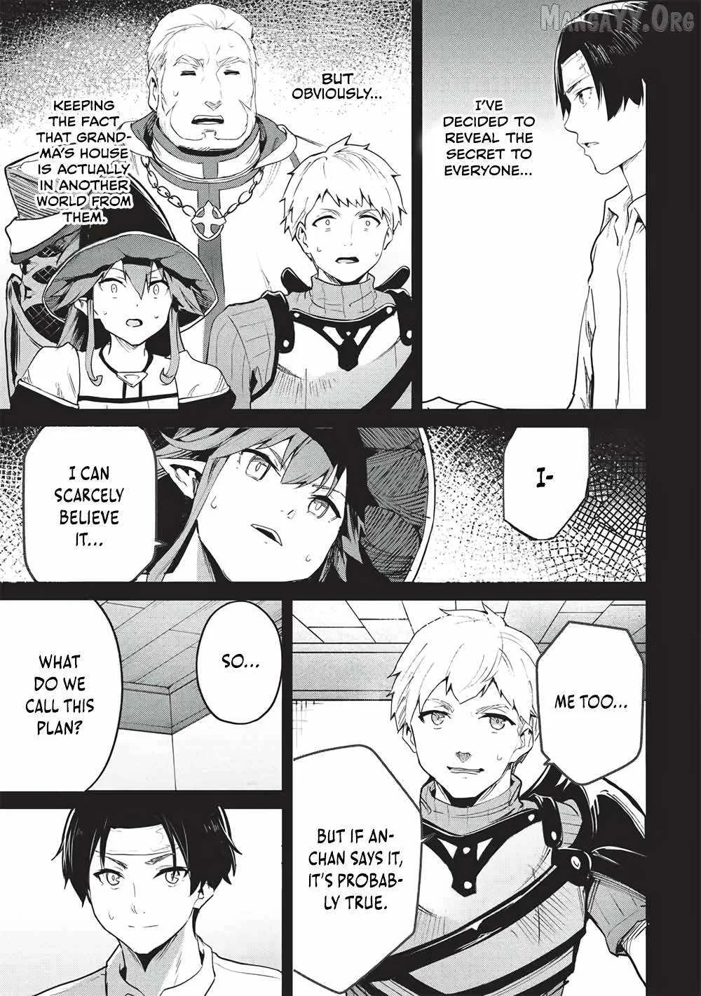 Itsudemo Jitaku Ni Kaerareru Ore Wa, Isekai De Gyoushounin O Hajimemashita Chapter 67 page 13
