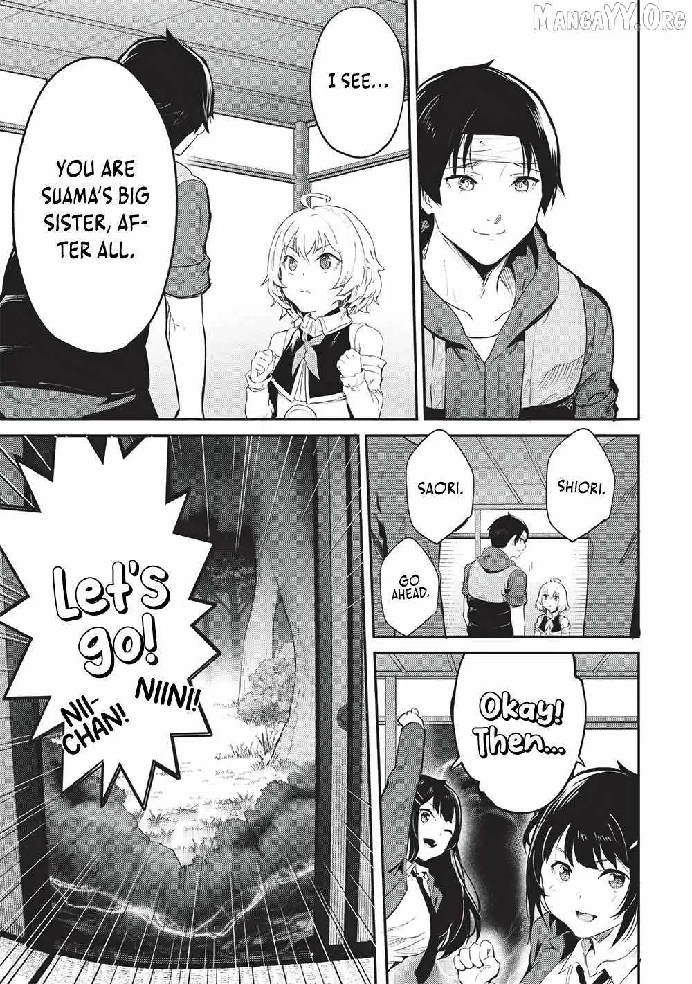 Itsudemo Jitaku Ni Kaerareru Ore Wa, Isekai De Gyoushounin O Hajimemashita Chapter 67 page 17