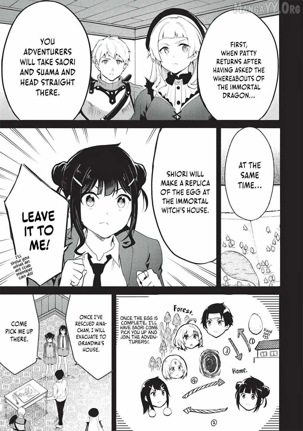 Itsudemo Jitaku Ni Kaerareru Ore Wa, Isekai De Gyoushounin O Hajimemashita Chapter 67 page 11