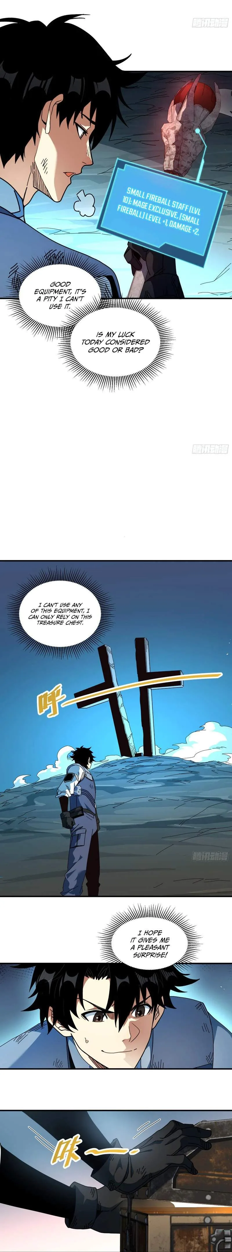 Extracted into the God of Necromancy Chapter 19 page 4