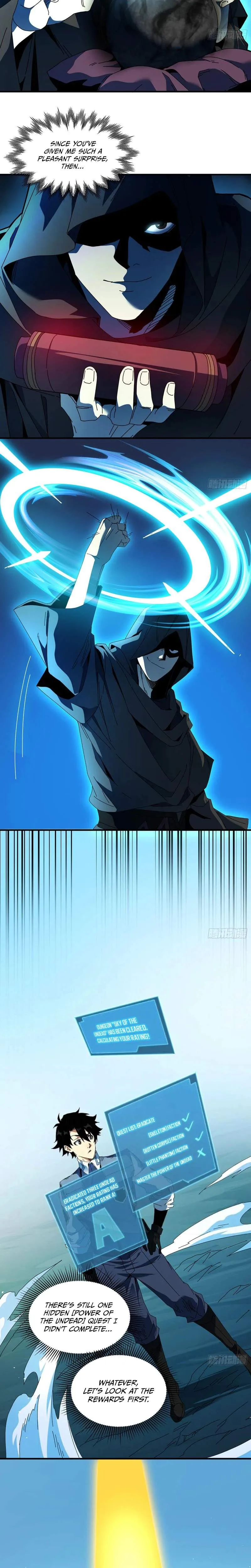 Extracted into the God of Necromancy Chapter 19 page 8
