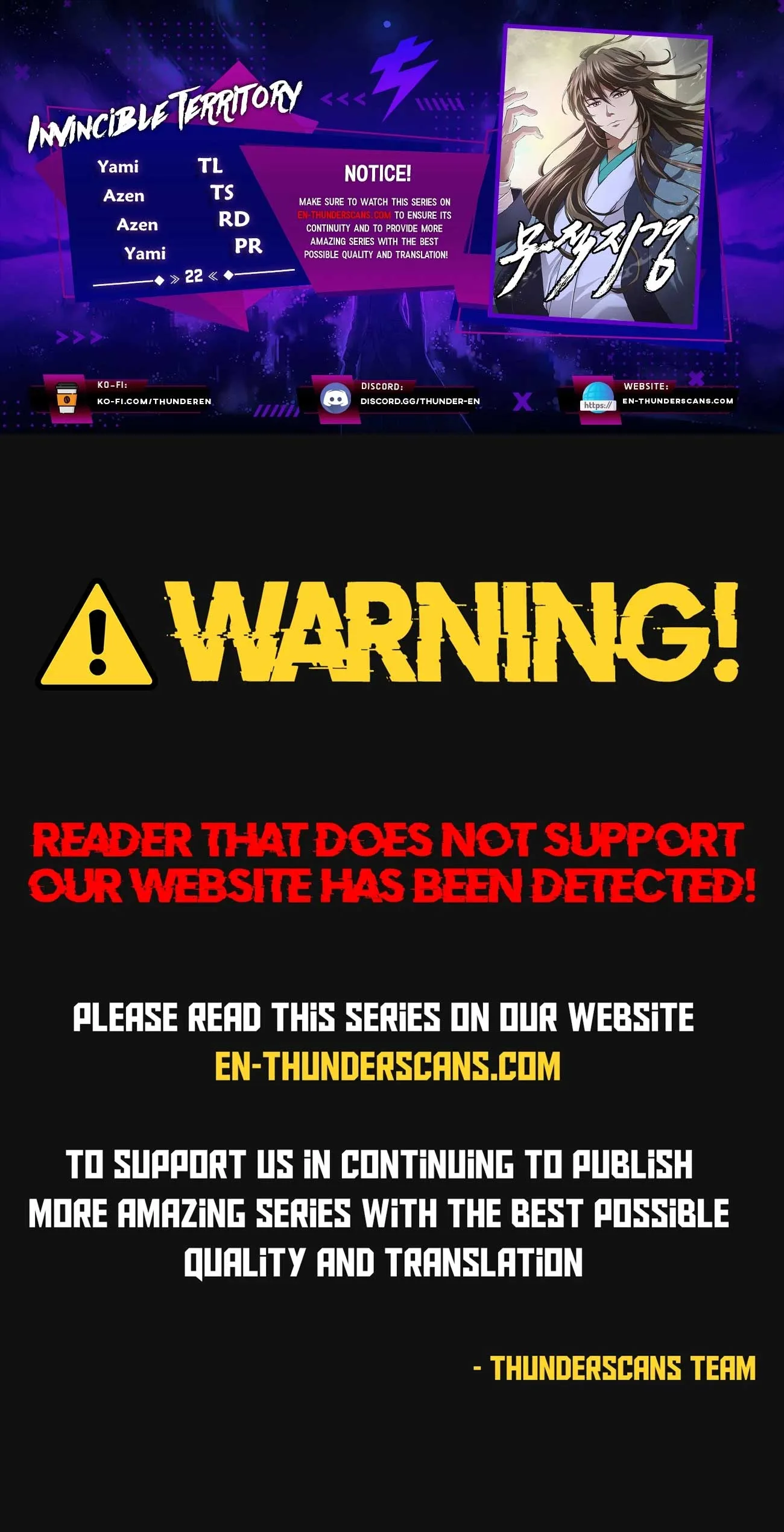 Invincible Territory Chapter 22 page 2