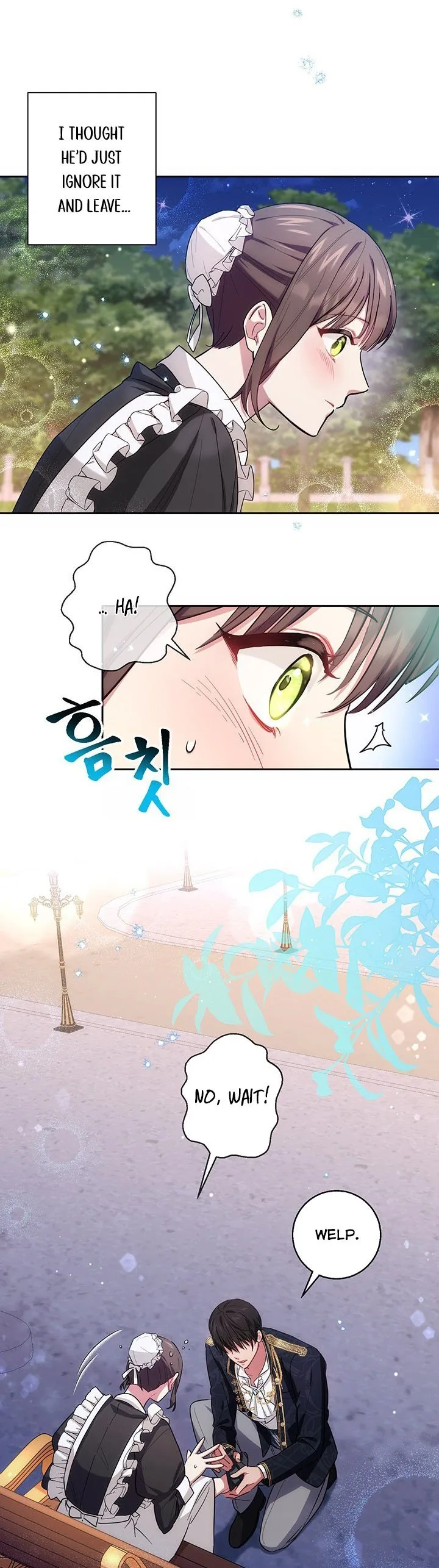 Iraine’s Circumstances Chapter 2 page 3