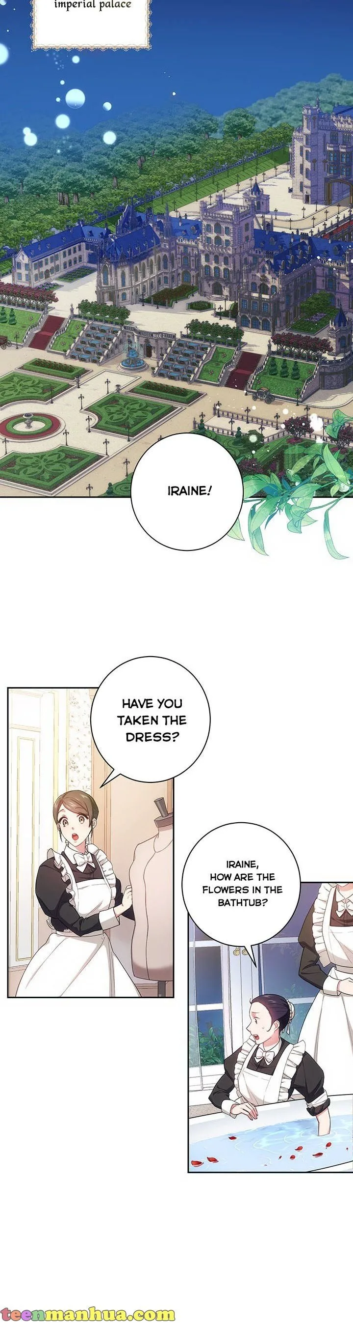 Iraine’s Circumstances Chapter 1 page 5