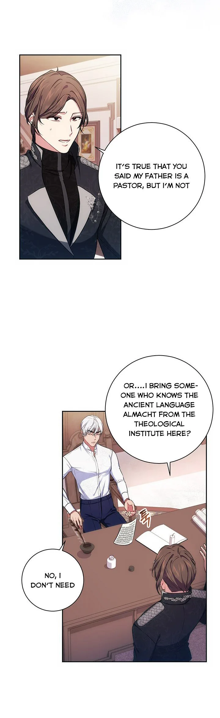 Iraine’s Circumstances Chapter 8 page 28