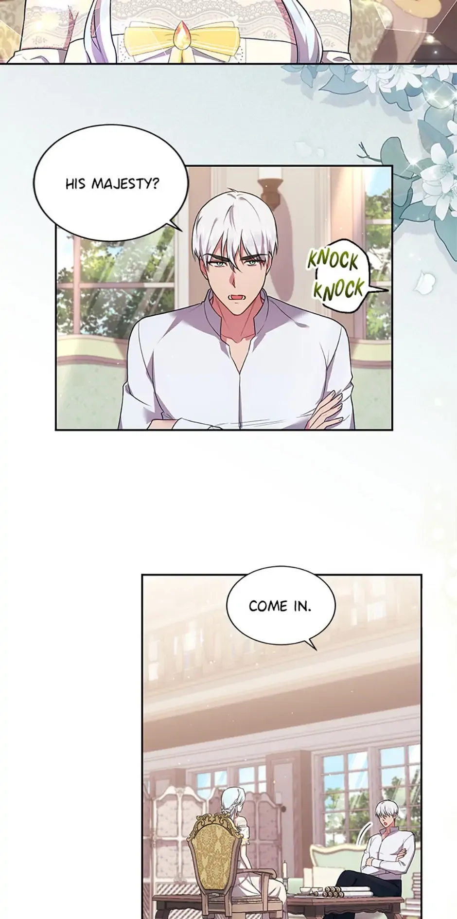 Iraine’s Circumstances Chapter 32 page 33