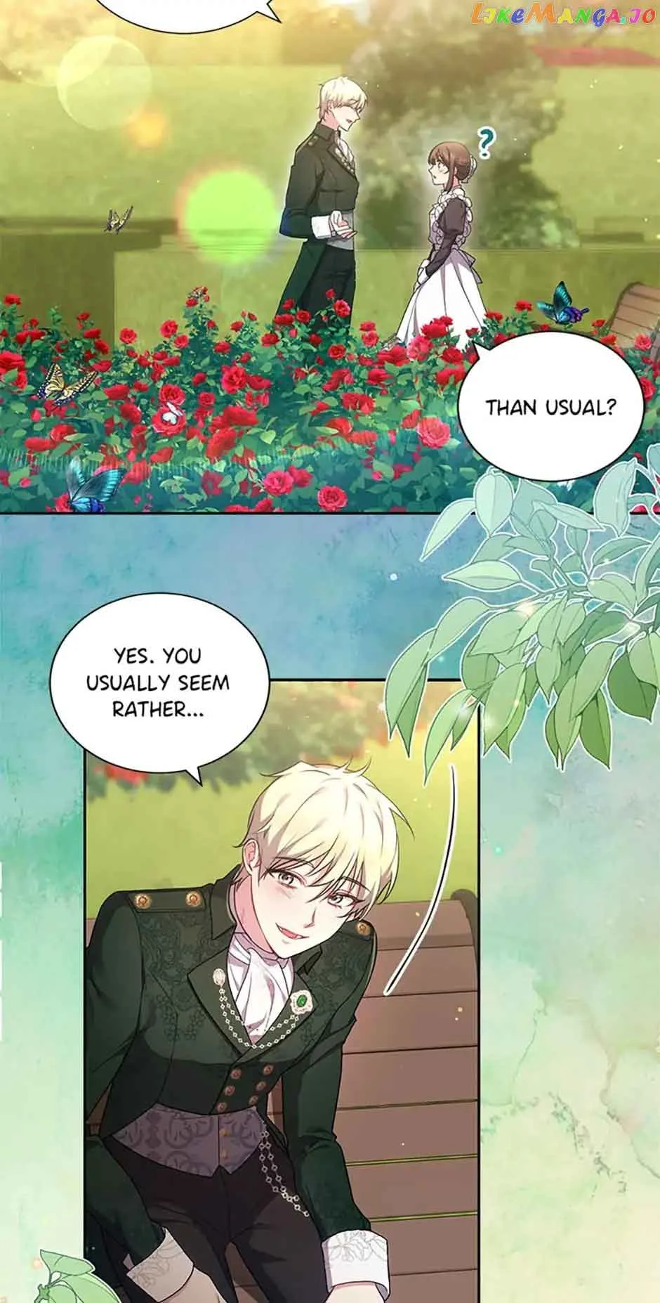 Iraine’s Circumstances Chapter 40 page 28