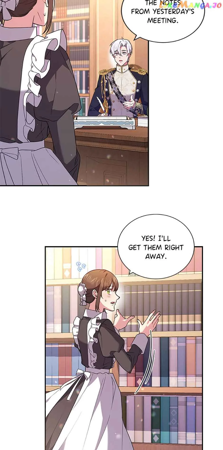 Iraine’s Circumstances Chapter 45 page 6