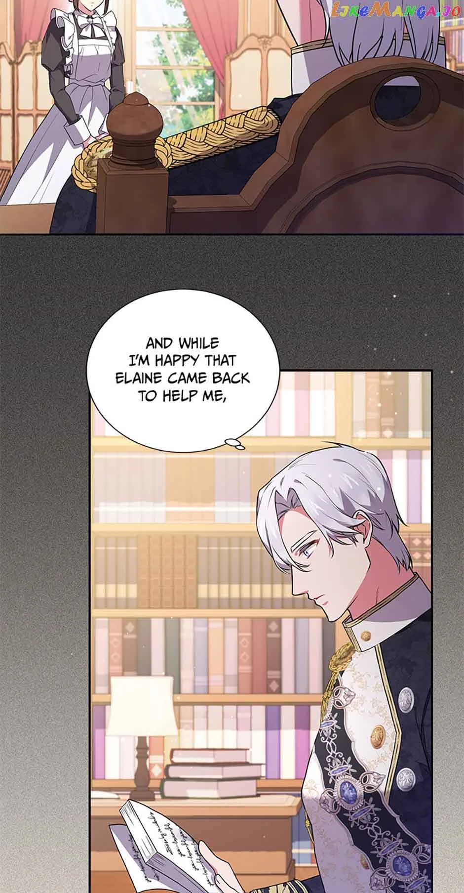 Iraine’s Circumstances Chapter 45 page 14