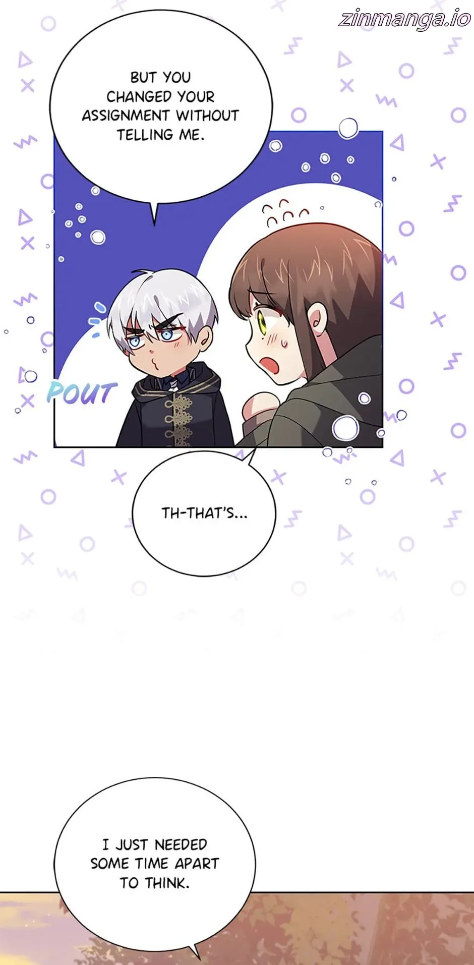 Iraine’s Circumstances Chapter 50 page 21