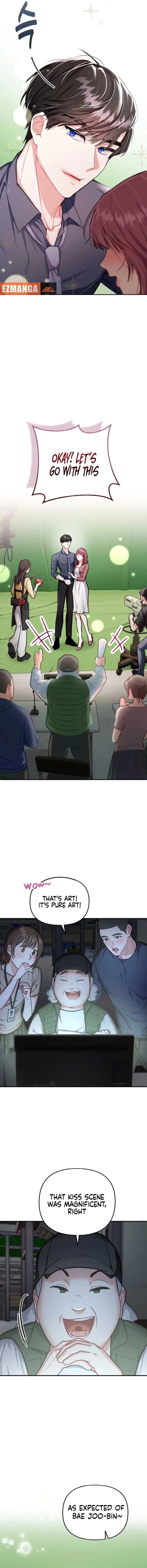 Irreplaceable Kiss Scene Chapter 1 page 3