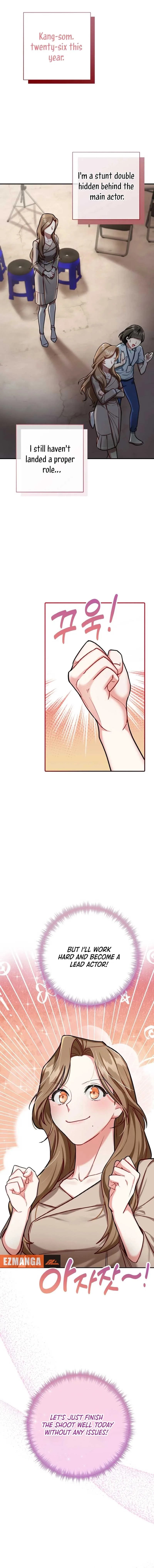 Irreplaceable Kiss Scene Chapter 1 page 6