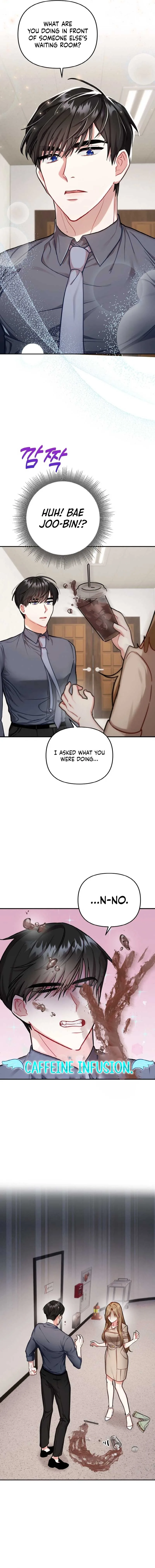 Irreplaceable Kiss Scene Chapter 1 page 16