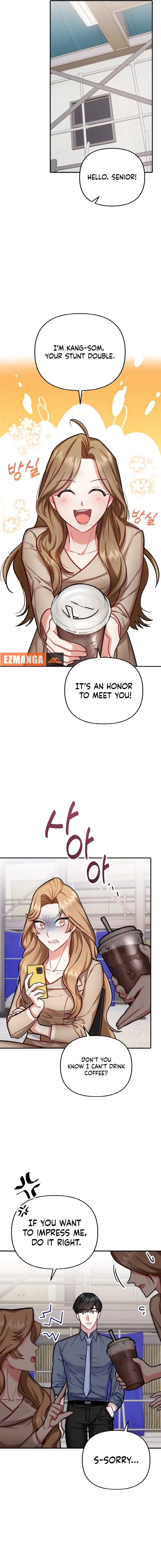 Irreplaceable Kiss Scene Chapter 1 page 8