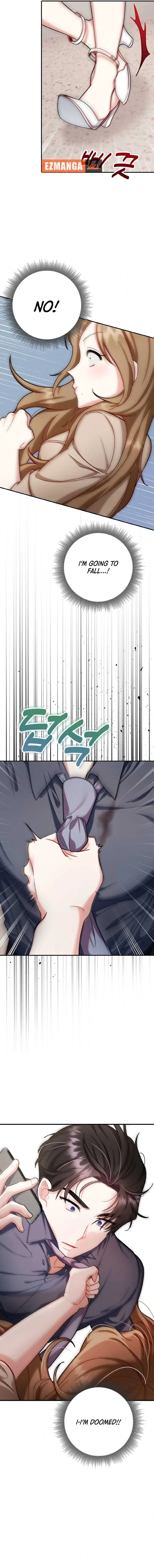 Irreplaceable Kiss Scene Chapter 1 page 18