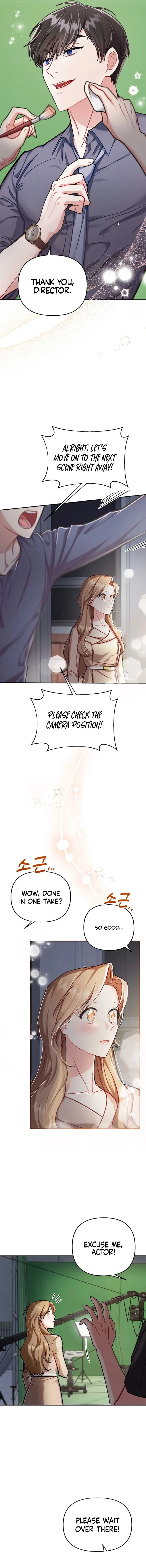 Irreplaceable Kiss Scene Chapter 1 page 4