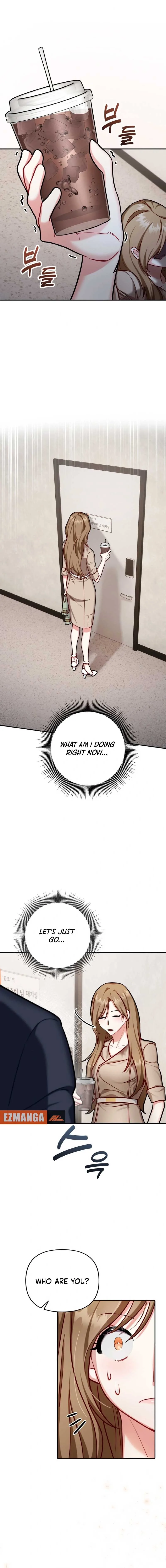 Irreplaceable Kiss Scene Chapter 1 page 15