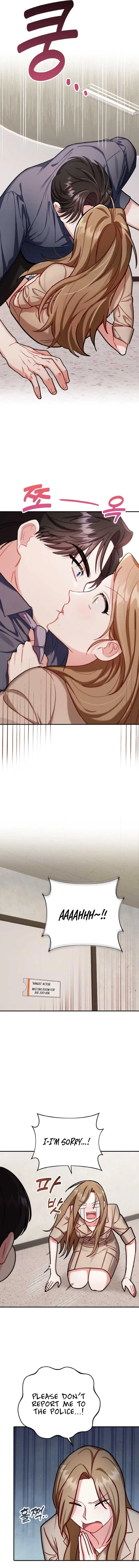 Irreplaceable Kiss Scene Chapter 1 page 19