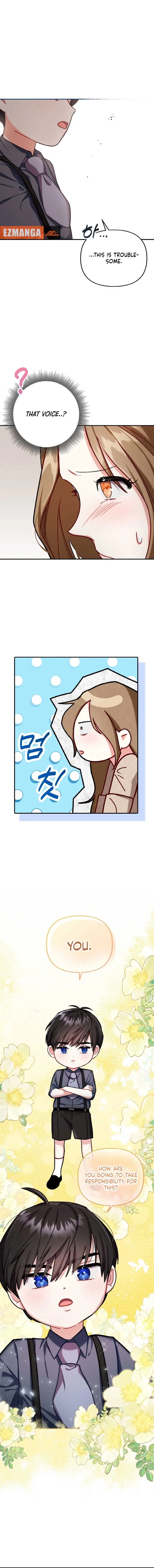 Irreplaceable Kiss Scene Chapter 1 page 20