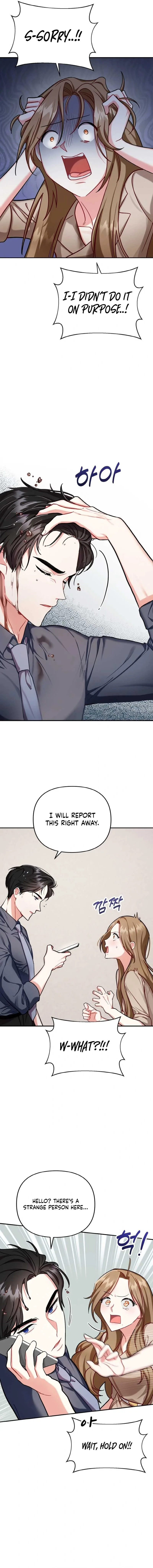 Irreplaceable Kiss Scene Chapter 1 page 17