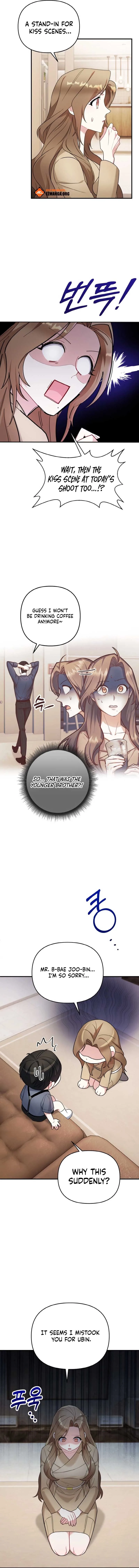 Irreplaceable Kiss Scene Chapter 3 page 8