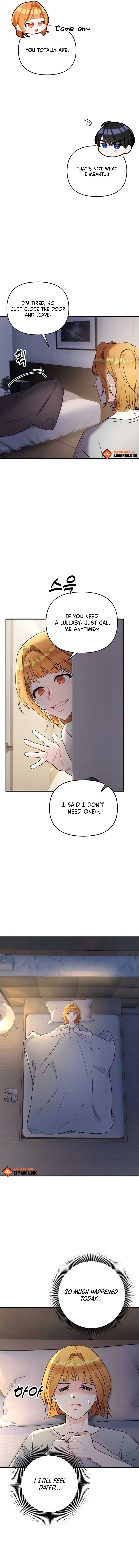 Irreplaceable Kiss Scene Chapter 3 page 12