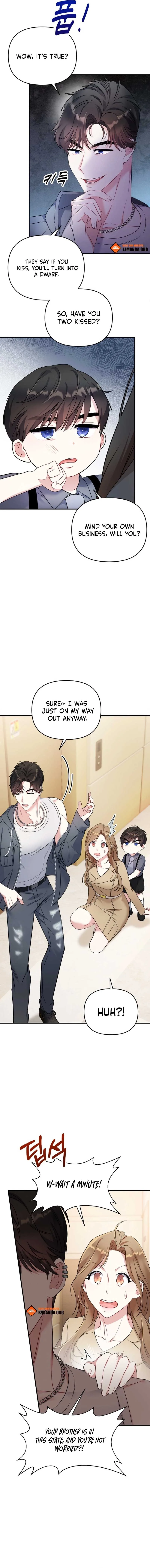 Irreplaceable Kiss Scene Chapter 3 page 4