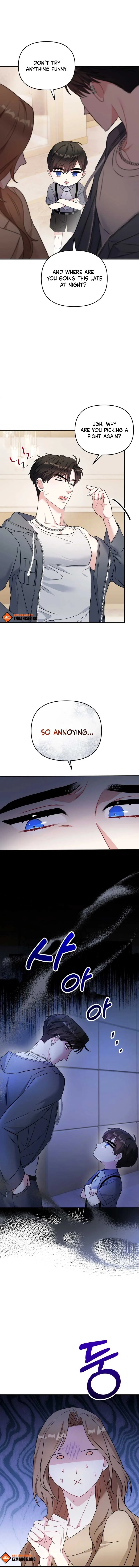 Irreplaceable Kiss Scene Chapter 3 page 6