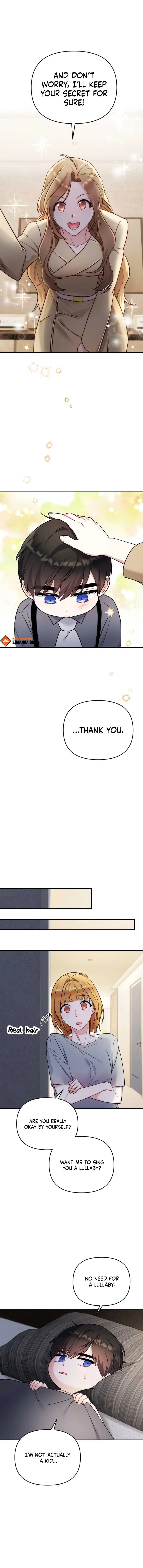 Irreplaceable Kiss Scene Chapter 3 page 11