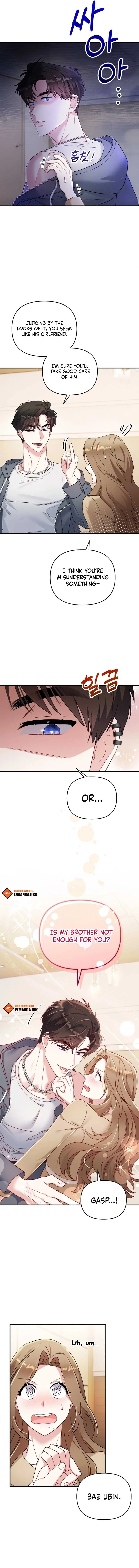 Irreplaceable Kiss Scene Chapter 3 page 5